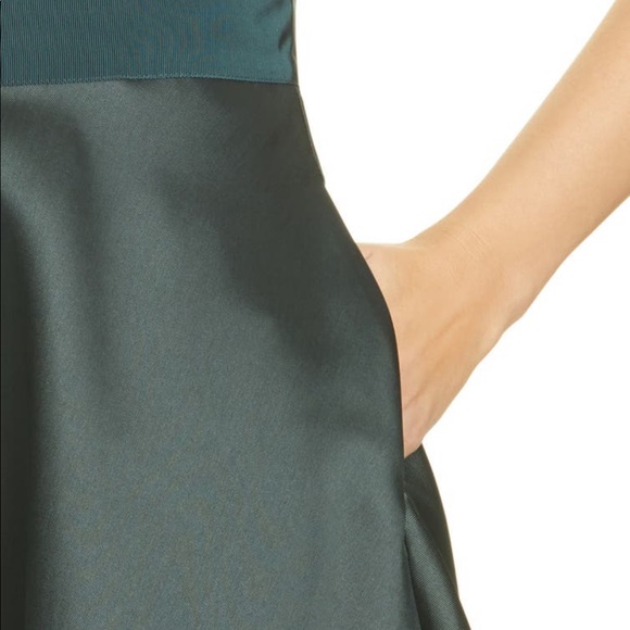 Ted baker betsiyy fit and flare dress size 6 - Picture 8 of 10